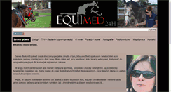 Desktop Screenshot of equi-med.pl